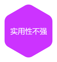 实用性不强
